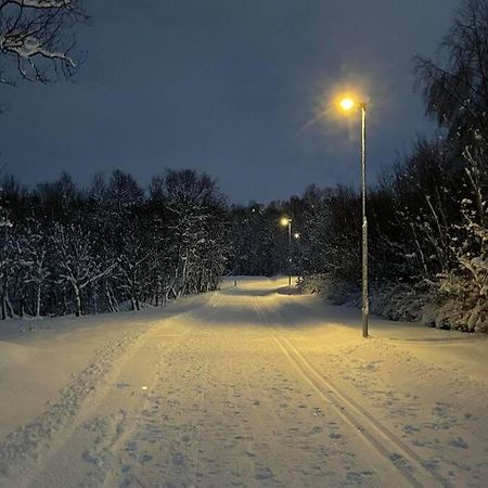 טרומסה Ny Leilighet I Nytt Bygg I Naturskjonne Omgivelser! מראה חיצוני תמונה